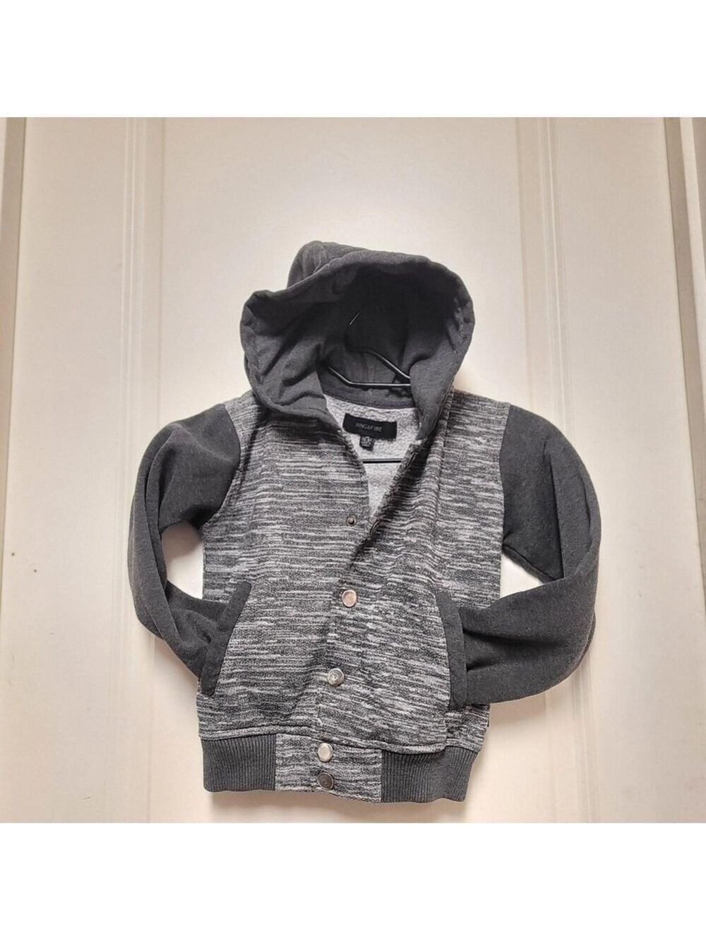 Ring of Fire Grey and black Jacket